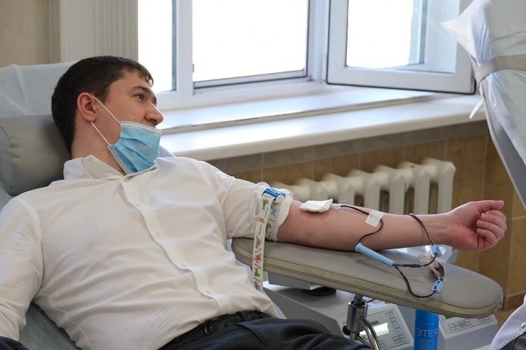 Дмитрий Махонин: первая кровь