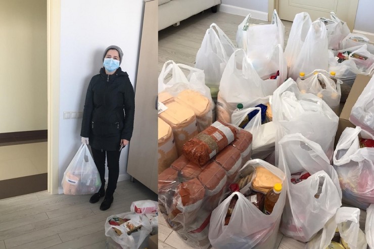 В Сургуте за неделю собрали более 70 кг продуктов для нуждающихся