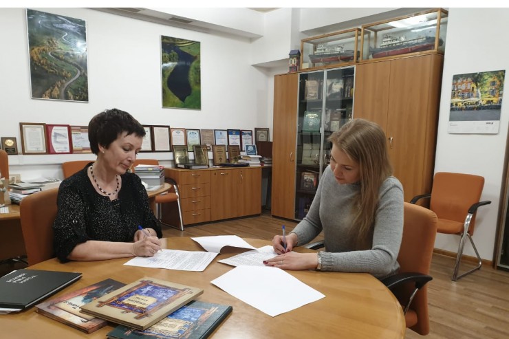 Соглашение о сотрудничестве с «Сургутским краеведческим музеем»