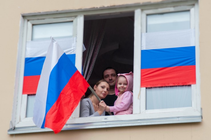 Наш фонд присоединился к всероссийской акции «Окна России», которая прошла по всей стране с 5 по 12 июня