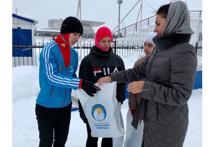 Наш фонд поддерживает развитие лыжного спорта в Сургуте